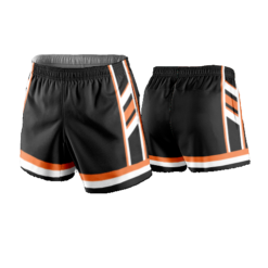 UNISEX HIGH RISE BASKETBALL SHORTS 1PLY AMANDA-CLEARCREEK-BBALL