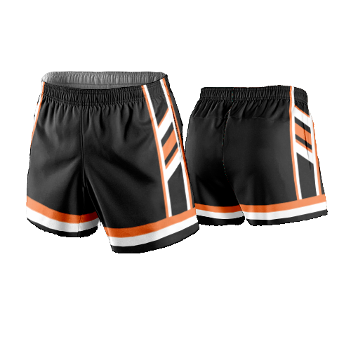 UNISEX HIGH RISE BASKETBALL SHORTS 1PLY AMANDA-CLEARCREEK-BBALL