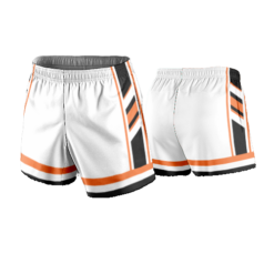 UNISEX HIGH RISE BASKETBALL SHORTS 1PLY AMANDA-CLEARCREEK-BBALL