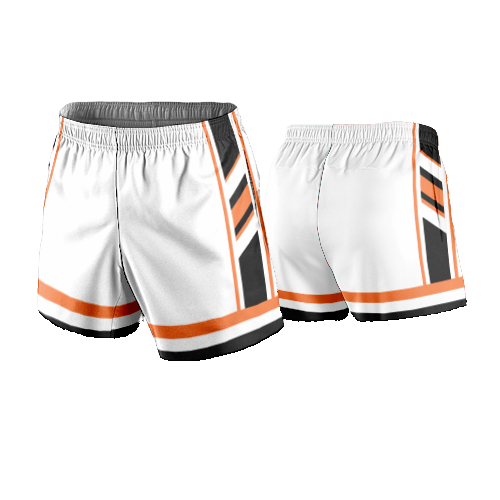 UNISEX HIGH RISE BASKETBALL SHORTS 1PLY AMANDA-CLEARCREEK-BBALL