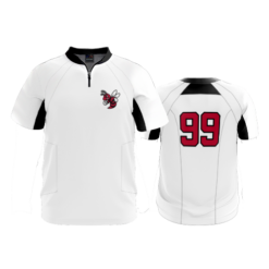 UNISEX DERBY JACKET SHORT SLEEVE SWARM-1