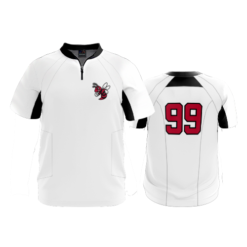 UNISEX DERBY JACKET SHORT SLEEVE SWARM-1