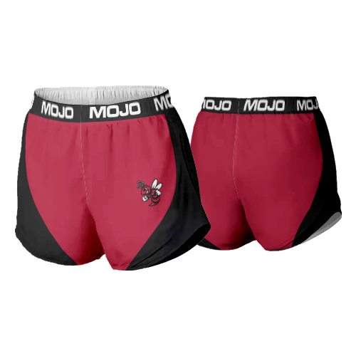 WOMENS MICRO FIBER RUN SHORT SWARM-1