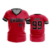 WOMENS V-NECK SWARM-1
