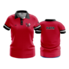 WOMENS 4 WAY POLO SWARM-1