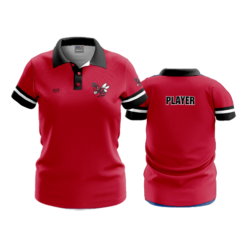 WOMENS 4 WAY POLO SWARM-1