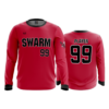 MENS SPORT CREW NECK LONGSLEEVE SWARM-1