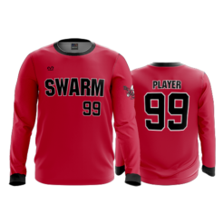 MENS SPORT CREW NECK LONGSLEEVE SWARM-1
