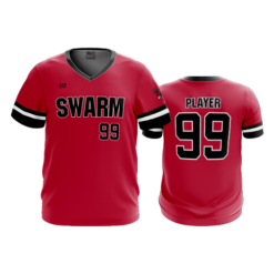 MENS SPORT V-NECK SWARM-1