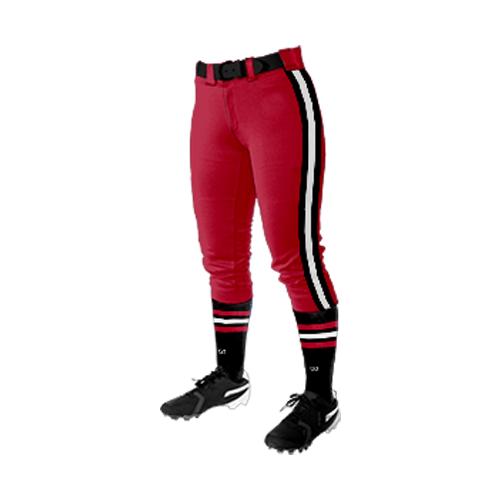WOMENS FASTPITCH PANT SWARM-1