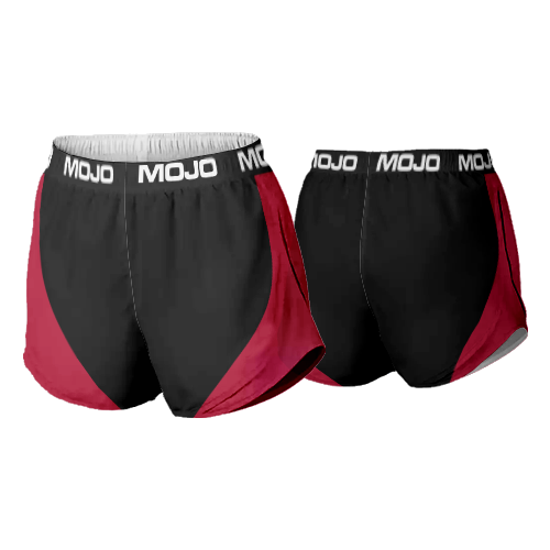 WOMENS MICRO FIBER RUN SHORT SWARM-2