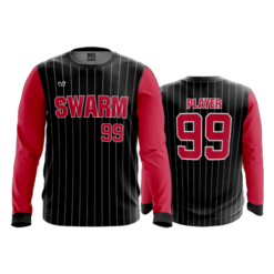 MENS SPORT CREW NECK LONGSLEEVE SWARM-2
