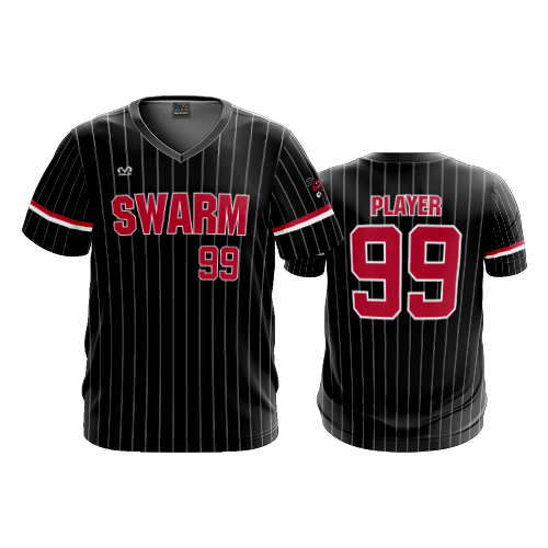 MENS SPORT V-NECK SWARM-2