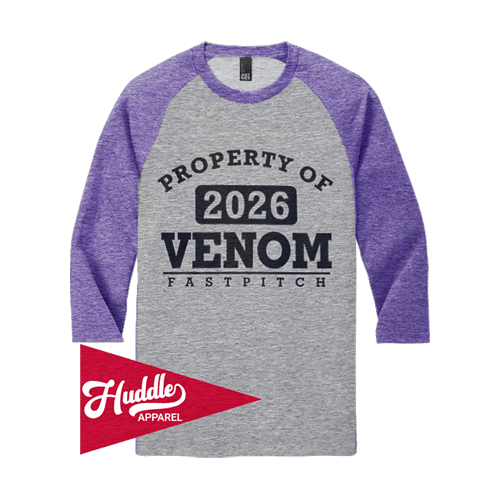 DISTRICT ¾ RAGLAN SLEEVE STEEL-VALLEY-FR