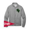 PORT UNISEX FULL ZIP STEEL-VALLEY-FR