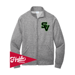 PORT UNISEX FULL ZIP STEEL-VALLEY-FR