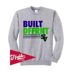 PORT UNISEX CREW SWEATSHIRT STEEL-VALLEY-FR