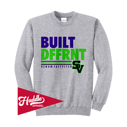 PORT UNISEX CREW SWEATSHIRT STEEL-VALLEY-FR