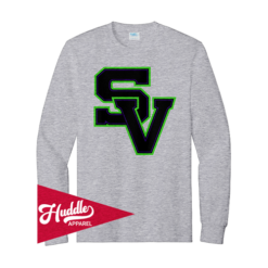 PORT UNISEX LONGSLEEVE TEE STEEL-VALLEY-FR