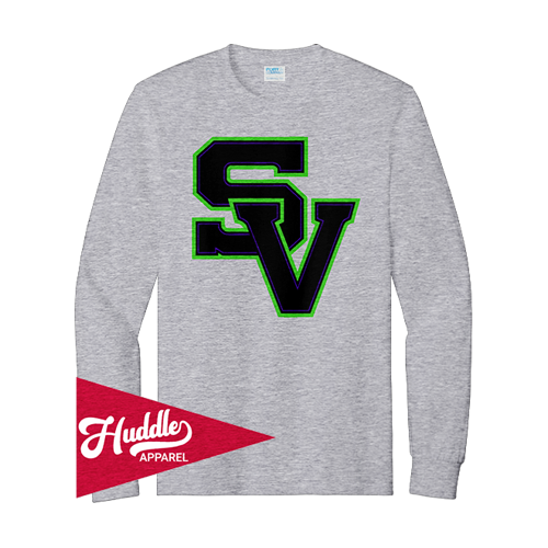 PORT UNISEX LONGSLEEVE TEE STEEL-VALLEY-FR