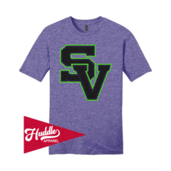 DISTRICT UNISEX T-SHIRT STEEL-VALLEY-FR
