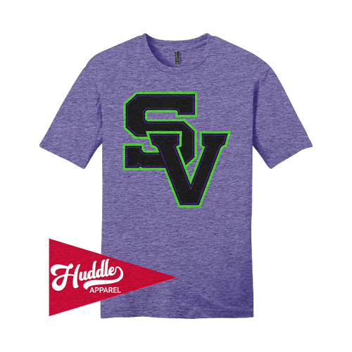 DISTRICT UNISEX T-SHIRT STEEL-VALLEY-FR