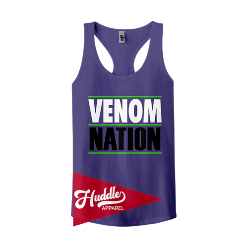 NEXT LEVEL WOMENS RACERBACK STEEL-VALLEY-FR