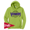 PORT UNISEX HOODY STEEL-VALLEY-FR
