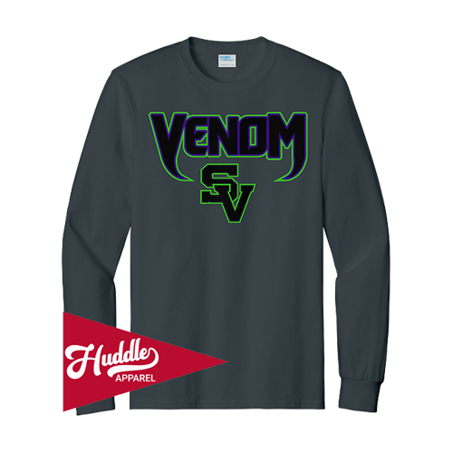 PORT UNISEX LONGSLEEVE TEE STEEL-VALLEY-FR