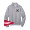 PORT UNISEX ¼ ZIP AMANDA-CLEARCREEK-FR