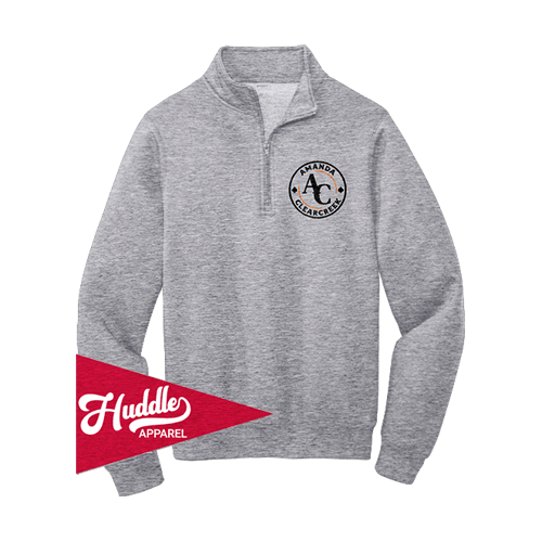 PORT UNISEX ¼ ZIP AMANDA-CLEARCREEK-FR