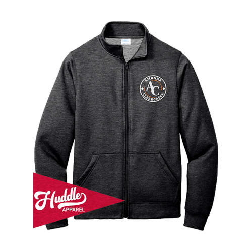 PORT UNISEX FULL ZIP AMANDA-CLEARCREEK-FR