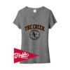PORT WOMENS V-NECK T-SHIRT AMANDA-CLEARCREEK-FR