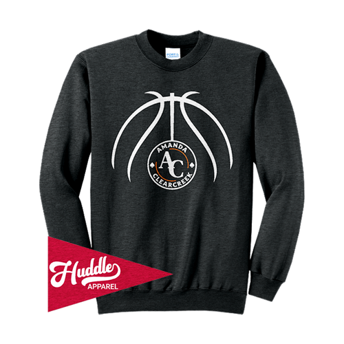 PORT UNISEX CREW SWEATSHIRT AMANDA-CLEARCREEK-FR