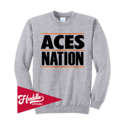PORT UNISEX CREW SWEATSHIRT AMANDA-CLEARCREEK-FR