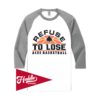 DISTRICT ¾ RAGLAN SLEEVE AMANDA-CLEARCREEK-FR