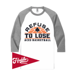 DISTRICT ¾ RAGLAN SLEEVE AMANDA-CLEARCREEK-FR