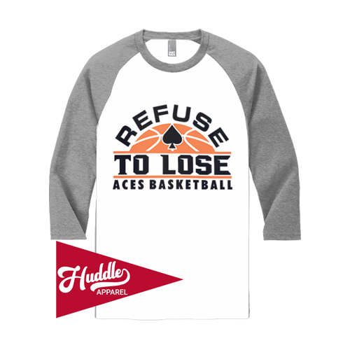 DISTRICT ¾ RAGLAN SLEEVE AMANDA-CLEARCREEK-FR