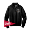 PORT UNISEX ¼ ZIP AMANDA-CLEARCREEK-FR