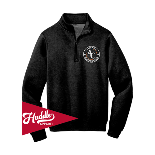PORT UNISEX ¼ ZIP AMANDA-CLEARCREEK-FR
