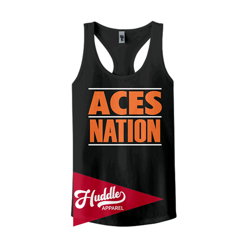 NEXT LEVEL WOMENS RACERBACK AMANDA-CLEARCREEK-FR