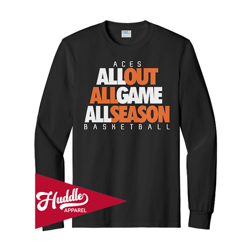 PORT UNISEX LONGSLEEVE TEE AMANDA-CLEARCREEK-FR