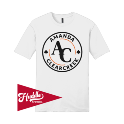 DISTRICT UNISEX T-SHIRT AMANDA-CLEARCREEK-FR