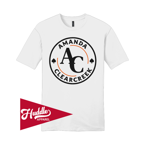 DISTRICT UNISEX T-SHIRT AMANDA-CLEARCREEK-FR