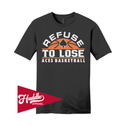 DISTRICT UNISEX T-SHIRT AMANDA-CLEARCREEK-FR