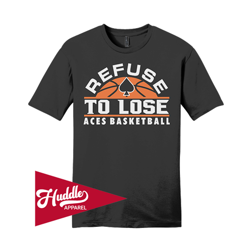 DISTRICT UNISEX T-SHIRT AMANDA-CLEARCREEK-FR