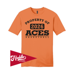 DISTRICT UNISEX T-SHIRT AMANDA-CLEARCREEK-FR