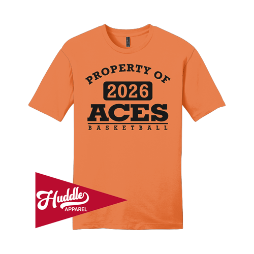 DISTRICT UNISEX T-SHIRT AMANDA-CLEARCREEK-FR