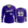 WOMENS V-NECK LONGSLEEVE WICKED-1