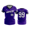 WOMENS V-NECK WICKED-1